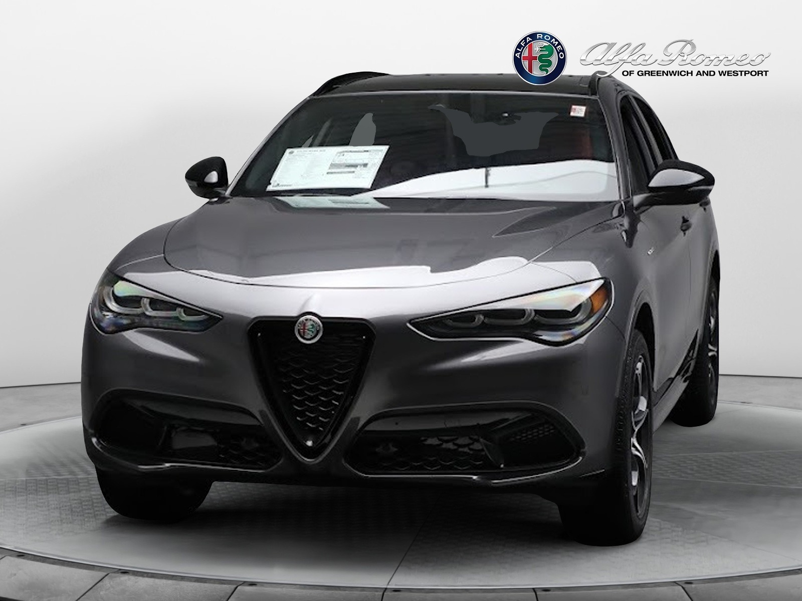 New 2024 Alfa Romeo Stelvio Veloce for sale $58,780 at Alfa Romeo of Westport in Westport CT 06880 1