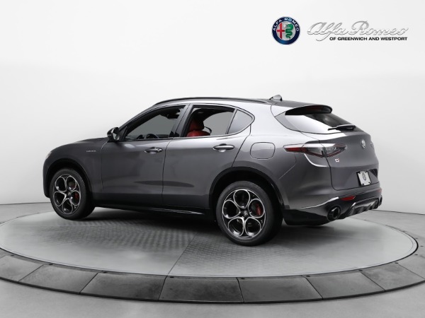 New 2024 Alfa Romeo Stelvio Veloce for sale $58,080 at Alfa Romeo of Westport in Westport CT 06880 10