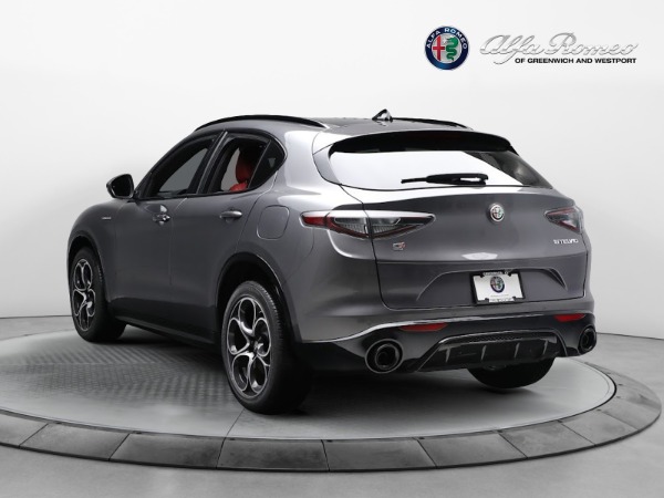 New 2024 Alfa Romeo Stelvio Veloce for sale $58,080 at Alfa Romeo of Westport in Westport CT 06880 12