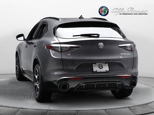 New 2024 Alfa Romeo Stelvio Veloce for sale $58,080 at Alfa Romeo of Westport in Westport CT 06880 13