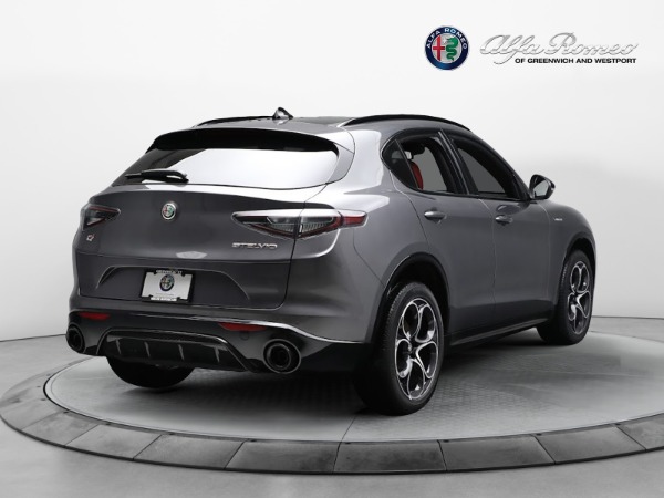 New 2024 Alfa Romeo Stelvio Veloce for sale $58,080 at Alfa Romeo of Westport in Westport CT 06880 16