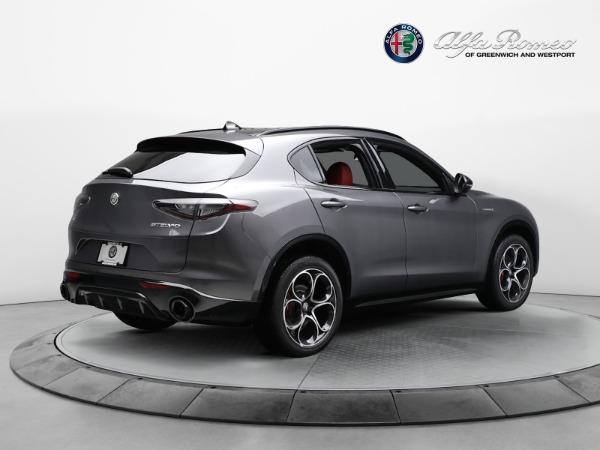 New 2024 Alfa Romeo Stelvio Veloce for sale $58,080 at Alfa Romeo of Westport in Westport CT 06880 17