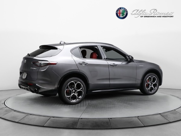New 2024 Alfa Romeo Stelvio Veloce for sale Sold at Alfa Romeo of Westport in Westport CT 06880 18
