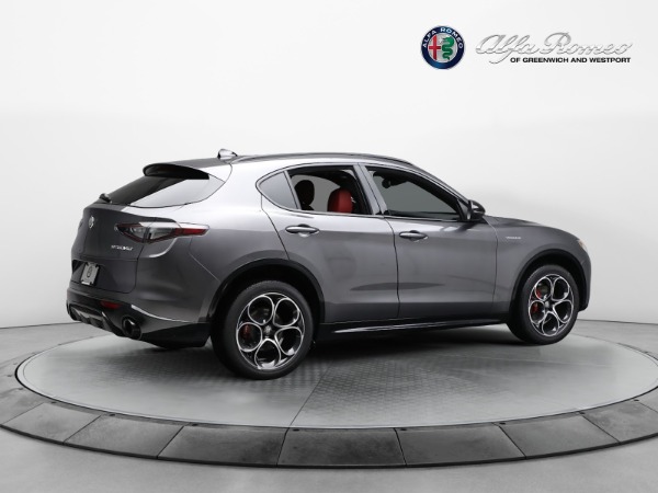 New 2024 Alfa Romeo Stelvio Veloce for sale $58,080 at Alfa Romeo of Westport in Westport CT 06880 18