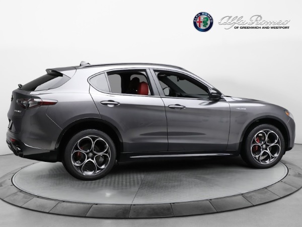 New 2024 Alfa Romeo Stelvio Veloce for sale $58,080 at Alfa Romeo of Westport in Westport CT 06880 19