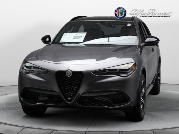 New 2024 Alfa Romeo Stelvio Veloce for sale $58,080 at Alfa Romeo of Westport in Westport CT 06880 2