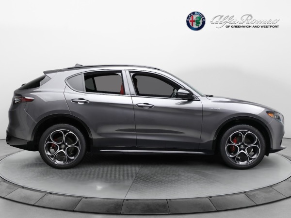 New 2024 Alfa Romeo Stelvio Veloce for sale $58,080 at Alfa Romeo of Westport in Westport CT 06880 20