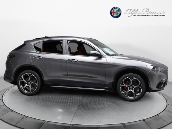 New 2024 Alfa Romeo Stelvio Veloce for sale $58,080 at Alfa Romeo of Westport in Westport CT 06880 21