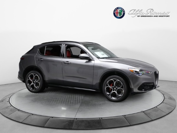 New 2024 Alfa Romeo Stelvio Veloce for sale $58,080 at Alfa Romeo of Westport in Westport CT 06880 22