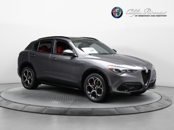 New 2024 Alfa Romeo Stelvio Veloce for sale $58,080 at Alfa Romeo of Westport in Westport CT 06880 23