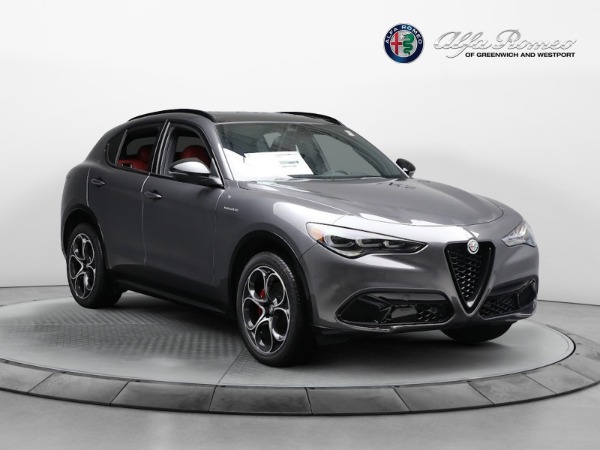 New 2024 Alfa Romeo Stelvio Veloce for sale $58,080 at Alfa Romeo of Westport in Westport CT 06880 24