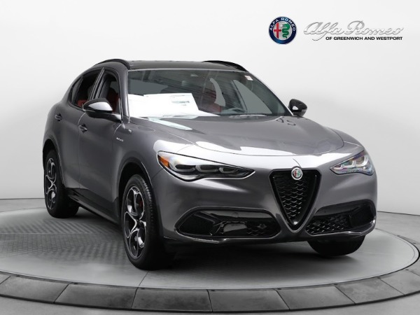 New 2024 Alfa Romeo Stelvio Veloce for sale Sold at Alfa Romeo of Westport in Westport CT 06880 25
