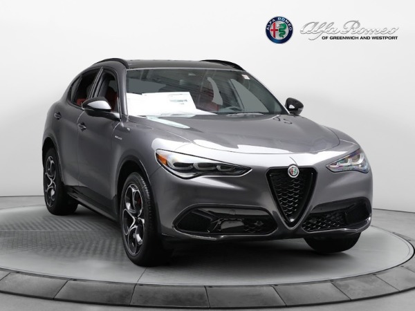 New 2024 Alfa Romeo Stelvio Veloce for sale $58,080 at Alfa Romeo of Westport in Westport CT 06880 25