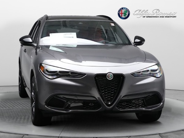 New 2024 Alfa Romeo Stelvio Veloce for sale $58,080 at Alfa Romeo of Westport in Westport CT 06880 26