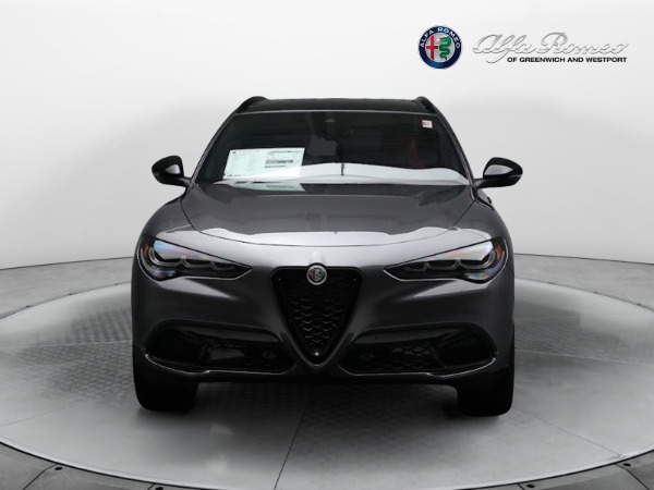 New 2024 Alfa Romeo Stelvio Veloce for sale $58,080 at Alfa Romeo of Westport in Westport CT 06880 27