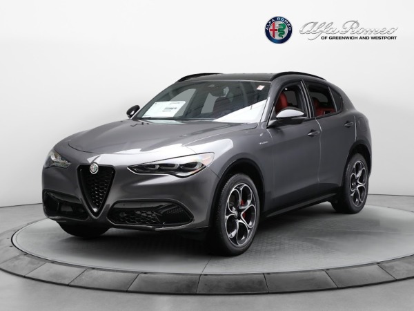 New 2024 Alfa Romeo Stelvio Veloce for sale $58,080 at Alfa Romeo of Westport in Westport CT 06880 4