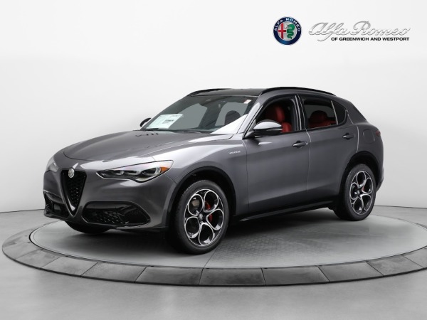 New 2024 Alfa Romeo Stelvio Veloce for sale Sold at Alfa Romeo of Westport in Westport CT 06880 5