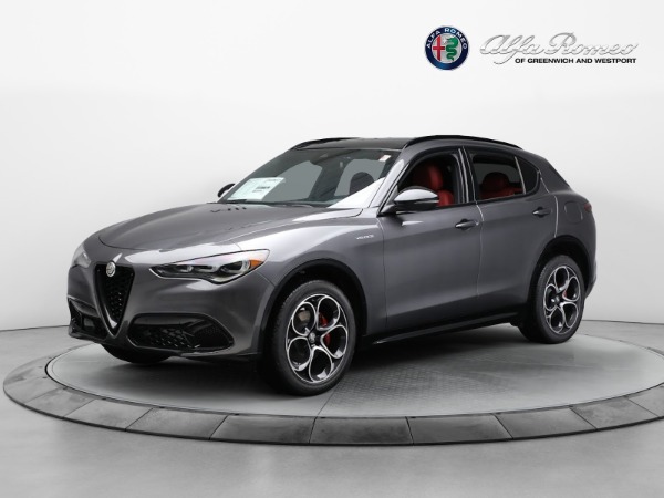 New 2024 Alfa Romeo Stelvio Veloce for sale $58,080 at Alfa Romeo of Westport in Westport CT 06880 5