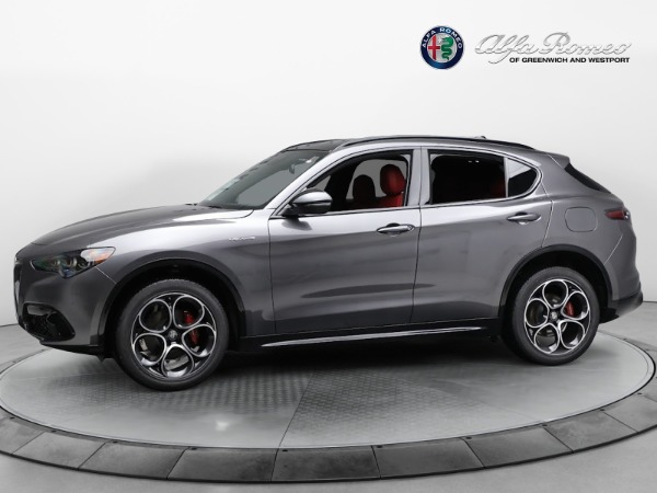 New 2024 Alfa Romeo Stelvio Veloce for sale Sold at Alfa Romeo of Westport in Westport CT 06880 6