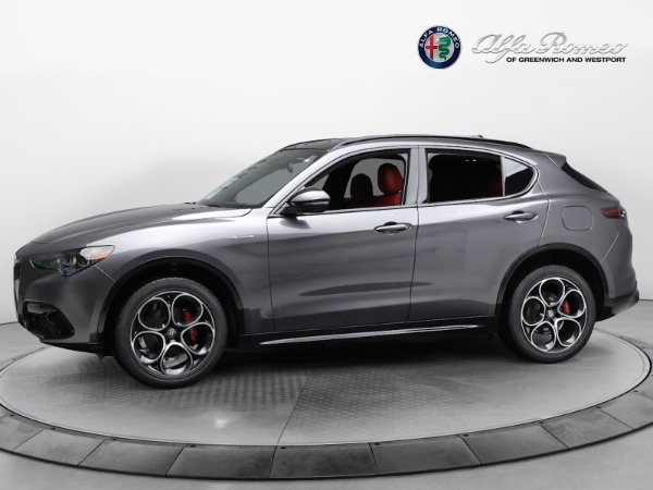 New 2024 Alfa Romeo Stelvio Veloce for sale $58,080 at Alfa Romeo of Westport in Westport CT 06880 6