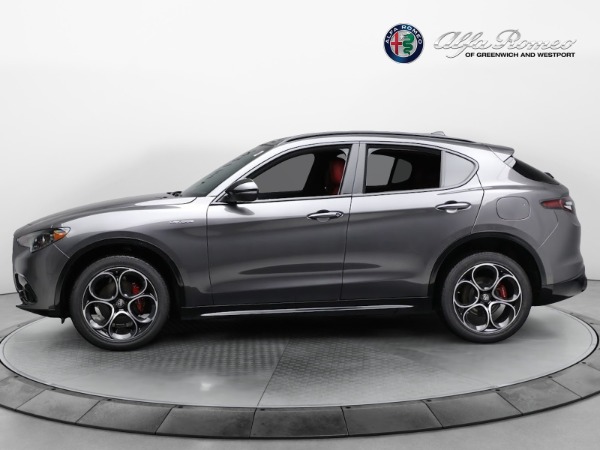 New 2024 Alfa Romeo Stelvio Veloce for sale $58,080 at Alfa Romeo of Westport in Westport CT 06880 7