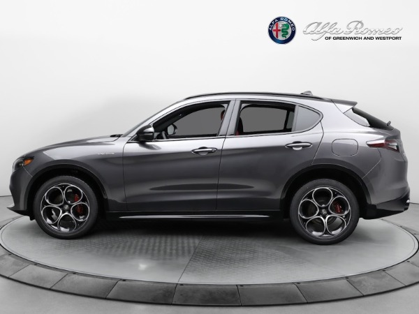 New 2024 Alfa Romeo Stelvio Veloce for sale $58,080 at Alfa Romeo of Westport in Westport CT 06880 8