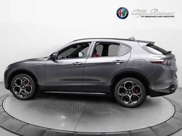 New 2024 Alfa Romeo Stelvio Veloce for sale $58,080 at Alfa Romeo of Westport in Westport CT 06880 9