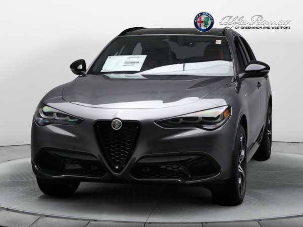 New 2024 Alfa Romeo Stelvio Veloce for sale $58,080 at Alfa Romeo of Westport in Westport CT 06880 1