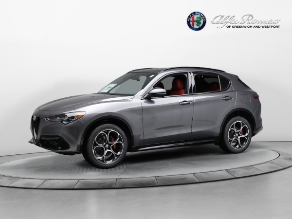 New 2024 Alfa Romeo Stelvio Veloce for sale $58,080 at Alfa Romeo of Westport in Westport CT 06880 1