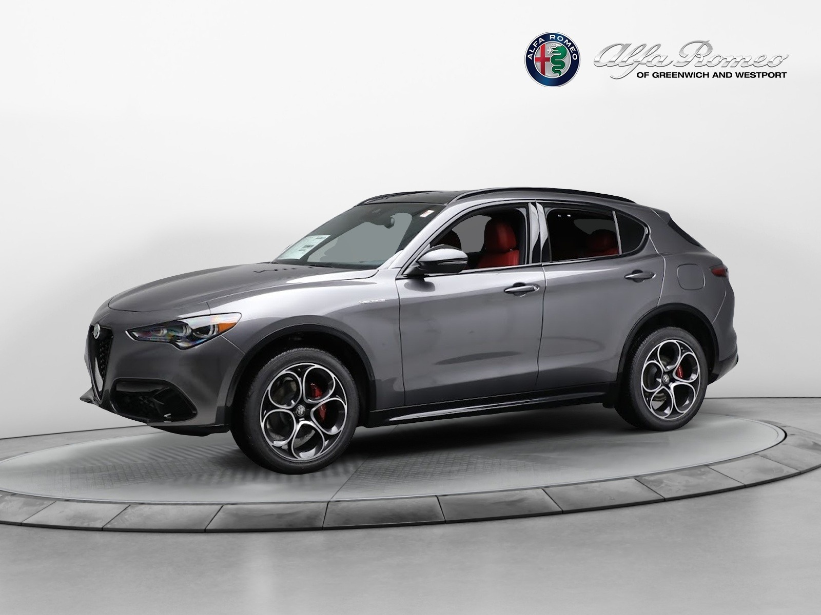New 2024 Alfa Romeo Stelvio Veloce for sale Sold at Alfa Romeo of Westport in Westport CT 06880 1