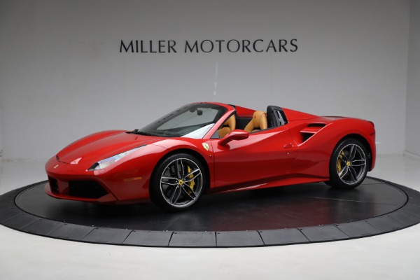 Used 2019 Ferrari 488 Spider for sale Sold at Alfa Romeo of Westport in Westport CT 06880 2