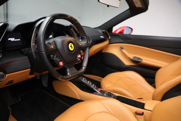 Used 2019 Ferrari 488 Spider for sale Sold at Alfa Romeo of Westport in Westport CT 06880 21