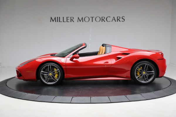 Used 2019 Ferrari 488 Spider for sale Sold at Alfa Romeo of Westport in Westport CT 06880 3