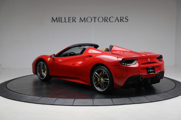 Used 2019 Ferrari 488 Spider for sale Sold at Alfa Romeo of Westport in Westport CT 06880 5