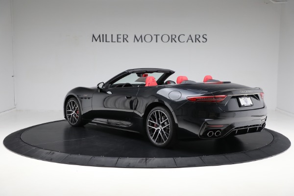 New 2024 Maserati GranCabrio Trofeo for sale Sold at Alfa Romeo of Westport in Westport CT 06880 10