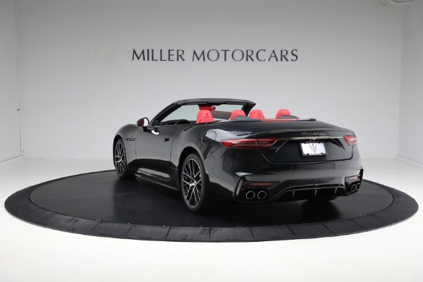 New 2024 Maserati GranCabrio Trofeo for sale Sold at Alfa Romeo of Westport in Westport CT 06880 11