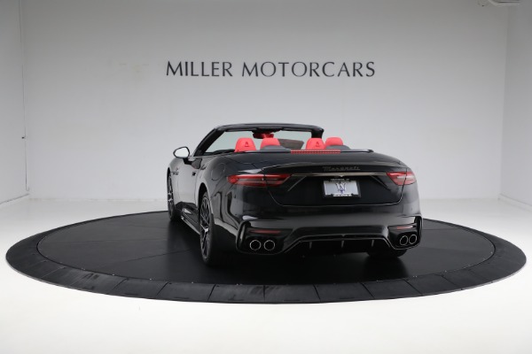 New 2024 Maserati GranCabrio Trofeo for sale Sold at Alfa Romeo of Westport in Westport CT 06880 12