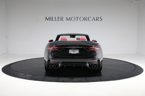 New 2024 Maserati GranCabrio Trofeo for sale Sold at Alfa Romeo of Westport in Westport CT 06880 13