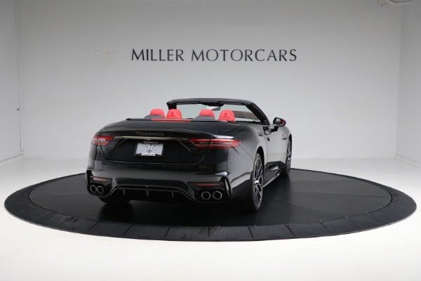 New 2024 Maserati GranCabrio Trofeo for sale Sold at Alfa Romeo of Westport in Westport CT 06880 14