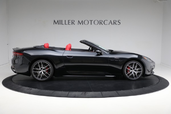 New 2024 Maserati GranCabrio Trofeo for sale Sold at Alfa Romeo of Westport in Westport CT 06880 19