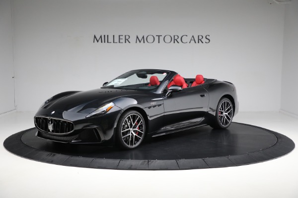 New 2024 Maserati GranCabrio Trofeo for sale Sold at Alfa Romeo of Westport in Westport CT 06880 2