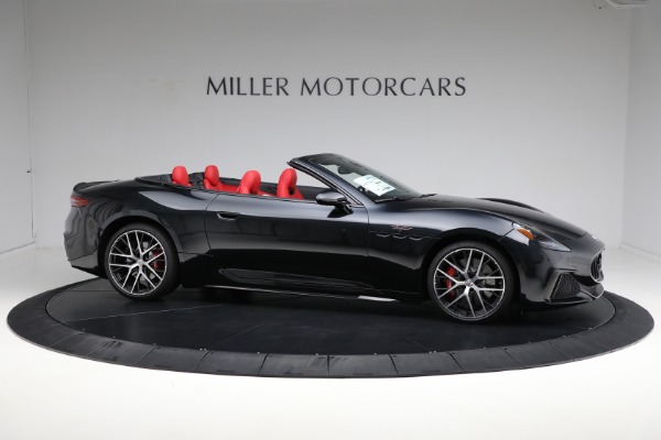 New 2024 Maserati GranCabrio Trofeo for sale $225,575 at Alfa Romeo of Westport in Westport CT 06880 21