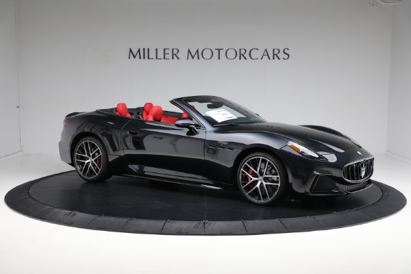 New 2024 Maserati GranCabrio Trofeo for sale Sold at Alfa Romeo of Westport in Westport CT 06880 22