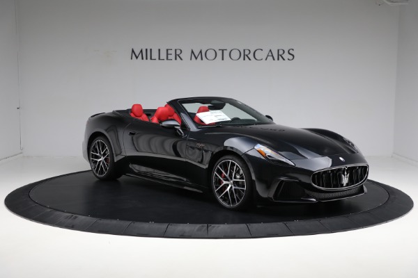 New 2024 Maserati GranCabrio Trofeo for sale Sold at Alfa Romeo of Westport in Westport CT 06880 23