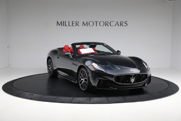 New 2024 Maserati GranCabrio Trofeo for sale $225,575 at Alfa Romeo of Westport in Westport CT 06880 24