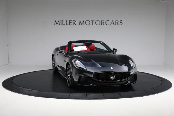 New 2024 Maserati GranCabrio Trofeo for sale $225,575 at Alfa Romeo of Westport in Westport CT 06880 25