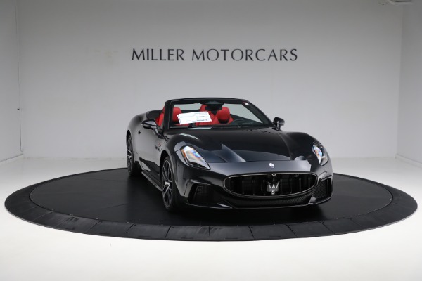 New 2024 Maserati GranCabrio Trofeo for sale Sold at Alfa Romeo of Westport in Westport CT 06880 25