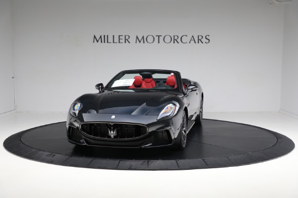 New 2024 Maserati GranCabrio Trofeo for sale $225,575 at Alfa Romeo of Westport in Westport CT 06880 28