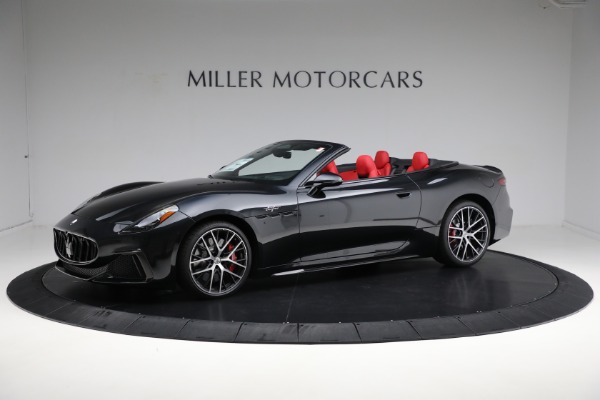 New 2024 Maserati GranCabrio Trofeo for sale Sold at Alfa Romeo of Westport in Westport CT 06880 4