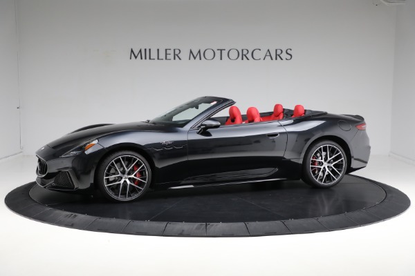 New 2024 Maserati GranCabrio Trofeo for sale Sold at Alfa Romeo of Westport in Westport CT 06880 5